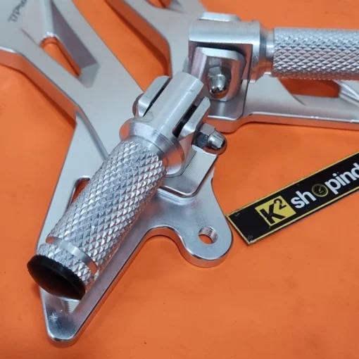 Footstep Step Belakang Non Jomblo Ninja R SS 150 BPro 3D Knalpot Cobra Original B Pro - Image 6