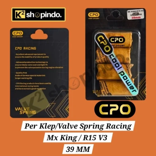 Per Klep Racing Mx King Vixion R 155 R15v3 R15 V3 Valve Spring CPO Cool Power Original - Image 2