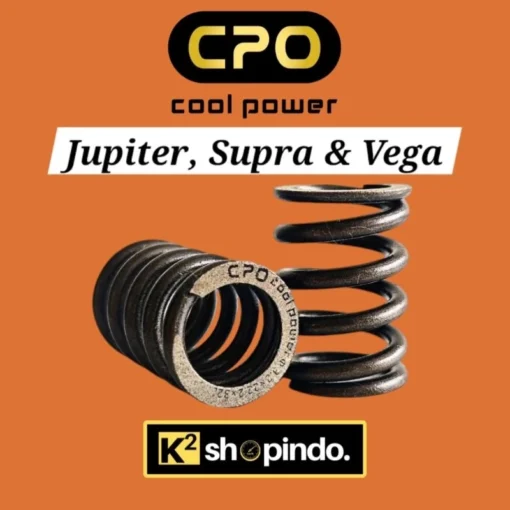 Per Klep Racing Mio Beat Scoopy Vario Spacy Nouvo Mio Soul Jupiter Z Supra Vega Valve Spring Universal CPO Cool Power Original - Image 3