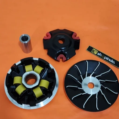 Rumah Roller Pulley Set SP5 Racing Vario 125 150 PCX 150 ADV 150 Original SP5 Racing - Image 6