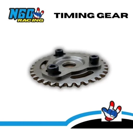 Timing Gear Gigi Sentrik Gir Sintrik Geser NGO Mio Fino Nouvo Soul Adjustable Original NGO Racing - Image 6