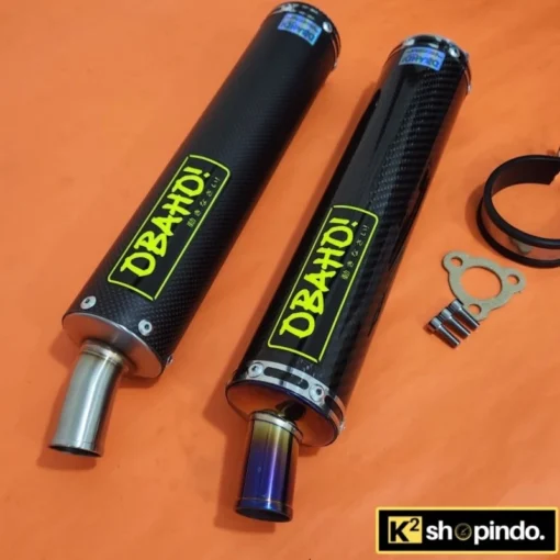 Selencer Slincer Ninja R RR SS 150 2tak Obaho Silincer 2tak Copy Toshtech dan DBS - Image 6