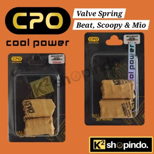 Per Klep Racing Mio Beat Scoopy Vario Spacy Nouvo Mio Soul Jupiter Z Supra Vega Valve Spring Universal CPO Cool Power Original - Image 4