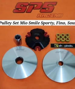 Rumah Roller Pulley Set SP5 Racing Mio Smile Sporty Mio Soul Fino Karbu Nouvo Original SP5 Racing