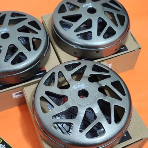 Mangkok Kampas Ganda SP5 Full Kartel Mio Smile Sporty Soul Fino Karbu Nouvo Mio J Mio M3 Fino 115 125 Fi Soul GT 115 125 Beat Sccopy FI Vario 110 FI Spacy Original SP5 Racing - Image 2