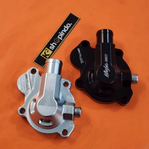 Cover Tutup Waterpump BPro Ninja R SS RR KR 150 Original BPro Cover Keongan Water Pump - Image 2