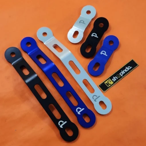 Tiang Knalpot Universal Ninja R RR Mx King 150 1P Racing Bracket Knalpot Underbone - Image 3