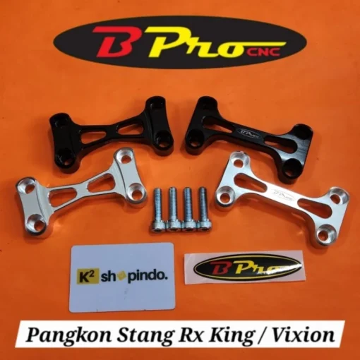 Pangkon Stang BPro Kleman Stang Yamaha RX King Vixion Ninja SS 150 Original B Pro Raiser - Image 3