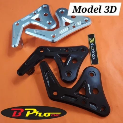 Bracket Breket Lampu Rx King BPro Kupingan Lampu Rx King Original B Pro - Image 8