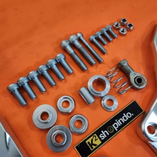 Footstep Underbone Bpro Ninja R RR SS Disk SPC 3D Full Spec CNC Original B Pro - Image 2