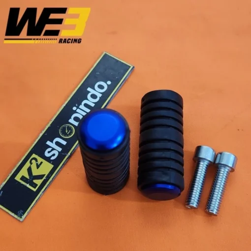 Jalu Kutikan Operan Gigi Tuas Rem Footstep Underbone Karet Kutikan WE3 Racing Original - Image 2