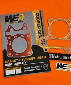 Paking Blok Paking Head Tembaga Beat Scoopy Fi Esp Vario 110 Esp Beat Street Pop K44 Packing Head Perpak Gasket WE3 Racing