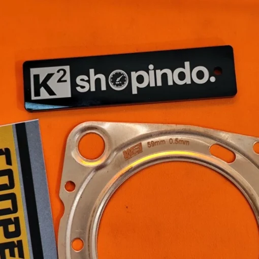 Paking Blok Paking Head Tembaga Vario 125 150 PCX 150 Packing Head Perpak Gasket WE3 Original - Image 2