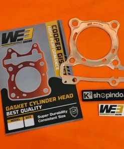 Paking Blok Paking Head Tembaga Nmax Aerox Lexi R15 VVA Packing Head Perpak Gasket WE3 Racing