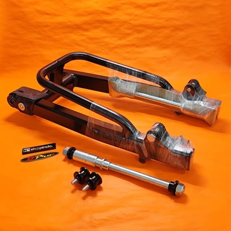 Swing Arm Rx King Satria 2tak Bpro Hard Use B Pro Harduse Stabilizer Silver n Hitam - Image 4