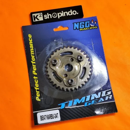 Timing Gear Gigi Sentrik Gir Sintrik Geser NGO Beat Scoopy FI ESP Vario 110 Adjustable Original NGO Racing