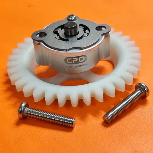 Pompa Oli CPO Jupiter Mx 135 4S Vixion Old Oil Pump Racing Gigi Pompa Oli Original CPO Cool Power - Image 6