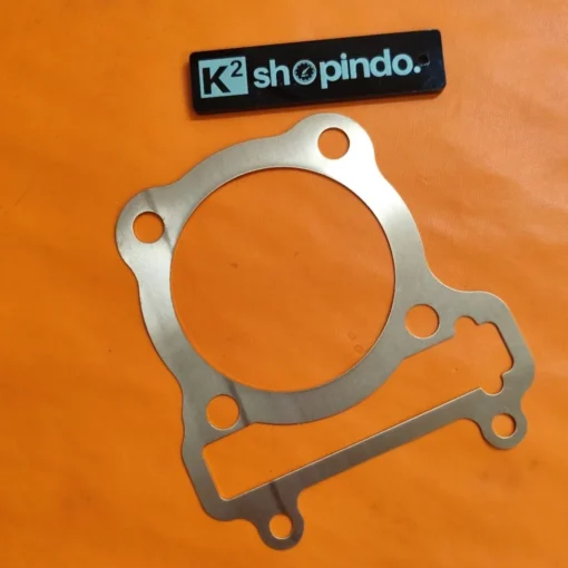 Paking Blok Paking Head Tembaga Mio Soul Mio Smile Sporty Fino Packing Head Perpak Gasket NGO Original - Image 4