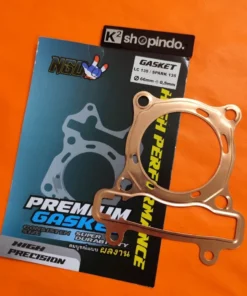 Paking Blok Paking Head Tembaga Jupiter MX MX King 150 Vixion NVA NVL R15 Packing Head Perpak Gasket NGO Original