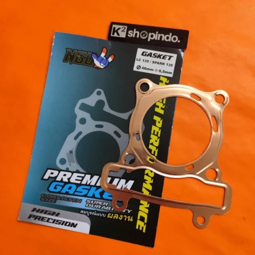 Paking Blok Paking Head Tembaga Jupiter MX MX King 150 Vixion NVA NVL R15 Packing Head Perpak Gasket NGO Original