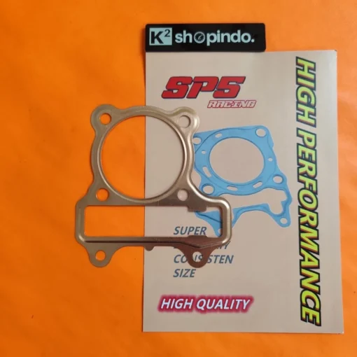Paking Blok Paking Head Tembaga Beat Scoopy Fi Esp Vario 110 Esp Beat Street Pop K44 Packing Head Perpak Gasket SP5 Racing