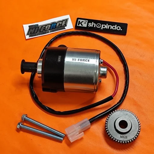 Dinamo Stater Starter H4R Hi Force Bore Up 200cc Mx 135 old 4s LC 135 Original H4R - Image 6