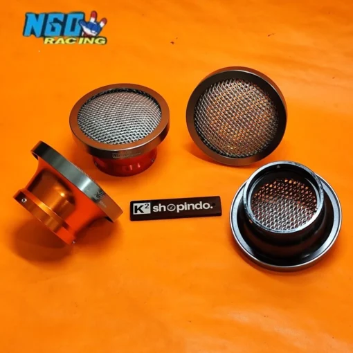 Corong Karbu Velocity NGO PE PWK Aluminium NGO Racing