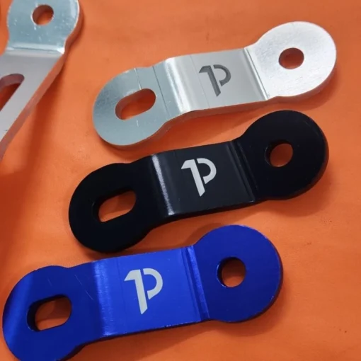 Tiang Knalpot Universal Ninja R RR Mx King 150 1P Racing Bracket Knalpot Underbone - Image 4