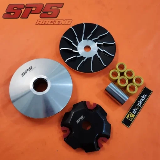 Rumah Roller Pulley Set SP5 Racing Beat Scoopy New Beat Deluxe Genio Original SP5 Racing - Image 2
