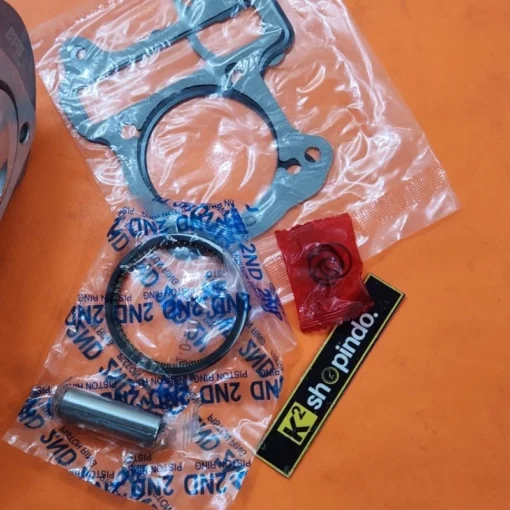 Blok Block Seher SP5 Beat Scoopy FI Injeksi Stater Kasar KZL Bore Up 54.5 Original SP5 Racing - Image 2