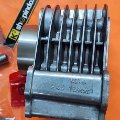 Blok Block Seher SP5 Beat ESP Scoopy FI ESP K44 Beat Pop Bore Up 54.5 Original SP5 Racing - Image 3