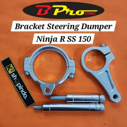 Bracket Stabilizer Ninja R SS RR BPro Stabilizer BPro Matris Steering Dumper Damper Ninja R SS RR 150 Original B Pro