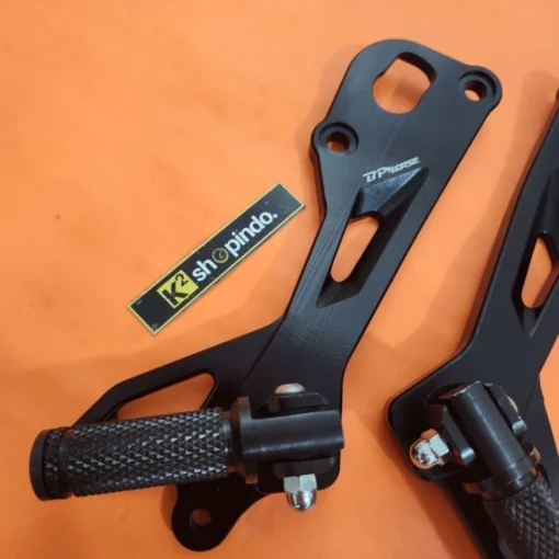 Footstep Step Belakang Non Jomblo Ninja R SS 150 BPro 3D Knalpot Cobra Original B Pro - Image 8