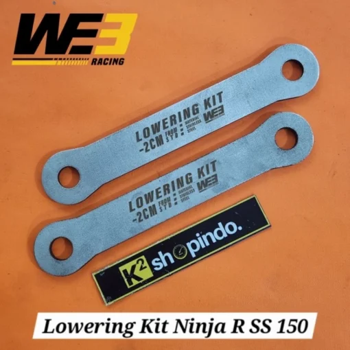 Lowering Kit Ninja R SS 150 Stainless Steel WE3 Racing