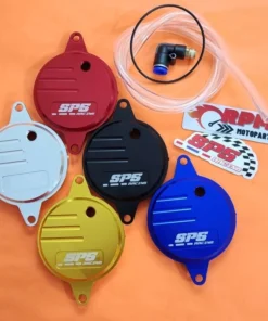 Cover Sentrik Tutup Timing Timming Mio Karbu Smile Sporty Nouvo Fino Karbu Mio Soul CNC SP5 Racing