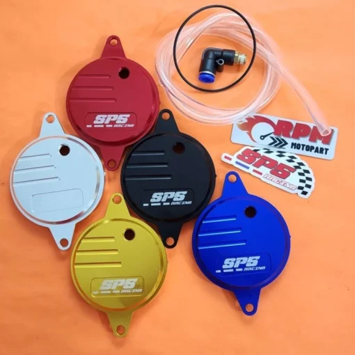 Cover Sentrik Tutup Timing Timming Mio Karbu Smile Sporty Nouvo Fino Karbu Mio Soul CNC SP5 Racing