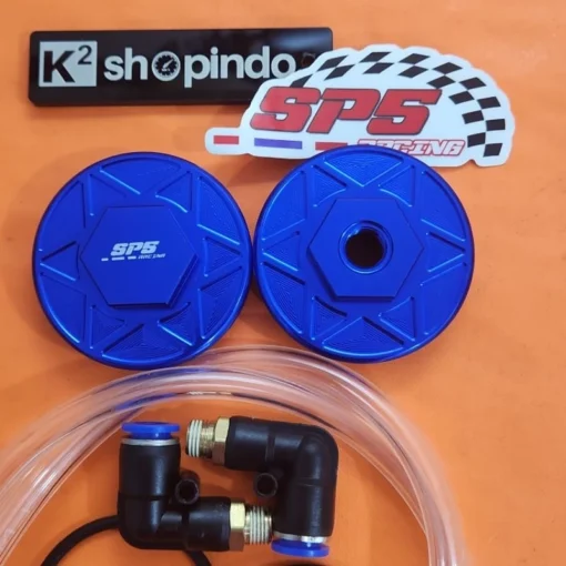 Tutup Klep CNC Mio Nouvo jupiter Vega R Tutup Klep Hawa SP5 Racing - Image 3