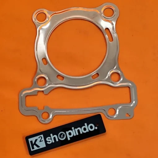 Paking Blok Paking Head Tembaga Nmax Aerox Lexi R15 VVA Packing Head Perpak Gasket SP5 Racing - Image 3