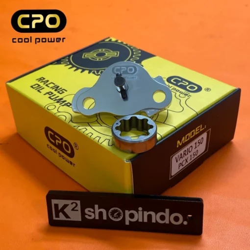 Pompa Oli CPO Vario 125 150 ADV 150 PCX 150 Oil Pump Racing Gigi Pompa Oli Original CPO Cool Power