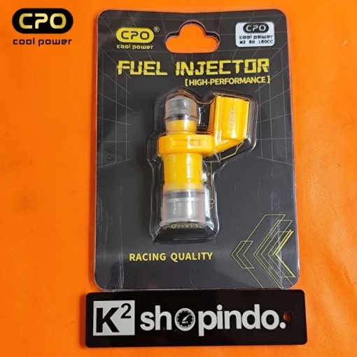 Injektor Injector CPO Racing Yamaha Nmax old Vixion R25 Mio J Mx king R15 Original CPO Cool Power