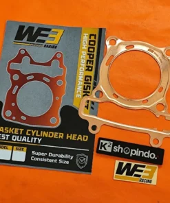 Paking Blok Paking Head Tembaga Jupiter MX MX King 150 Vixion NVA NVL R15 Packing Head Perpak Gasket WE3 Racing
