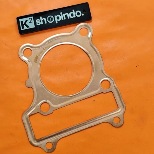 Paking Blok Paking Head Tembaga Jupiter Z Vega R Crypton Packing Head Perpak Gasket WE3 Racing - Image 2