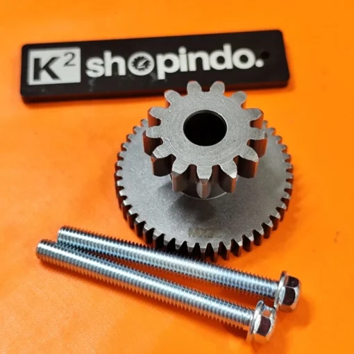 Dinamo Stater Starter H4R Hi Force Bore Up 200cc Mx 135 New 5s LC 135 5s Original H4R - Image 6