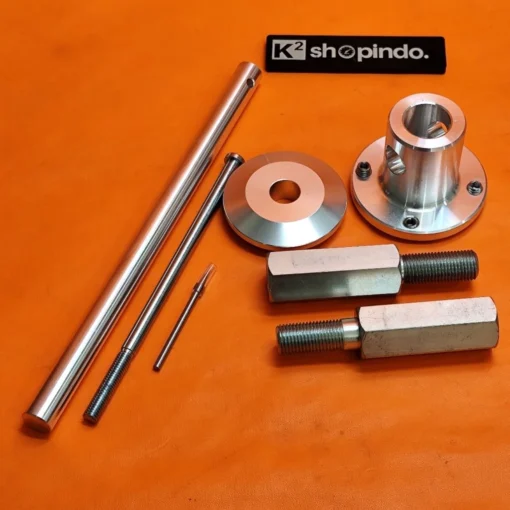 Dial Busur CPO Fullset Bracket Dial Derajat Busur Original CPO Cool Power - Image 7