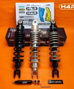 Shockbreaker Shock H4R 305MM 330MM 340MM Motor Matic Universal Vario 125 150 160 Stylo 160 Beat Scoopy Genio Xride Filano Mio Smile Sporty Fino Mio Soul Original H4R