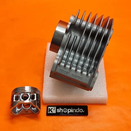 Blok Seher HM1 Boring Bore Up Mio J GT Fino FI Xride Soul Gt 115 Racing Piston Ring Cylinder Set Original HM1 - Image 7