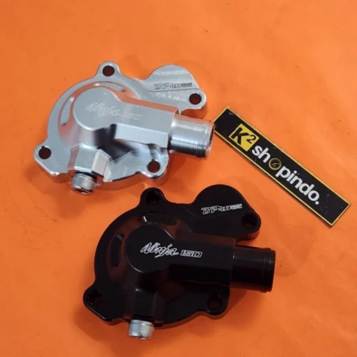 Cover Tutup Waterpump BPro Ninja R SS RR KR 150 Original BPro Cover Keongan Water Pump - Image 3