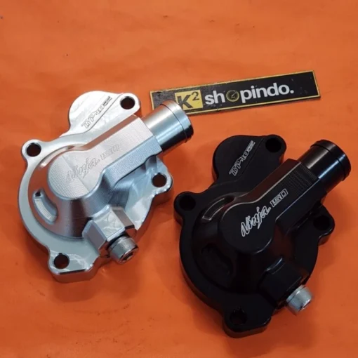 Cover Tutup Waterpump BPro Ninja R SS RR KR 150 Original BPro Cover Keongan Water Pump - Image 4