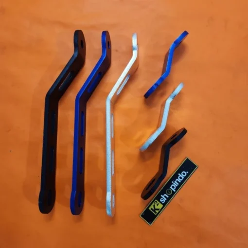 Tiang Knalpot Universal Ninja R RR Mx King 150 1P Racing Bracket Knalpot Underbone - Image 6