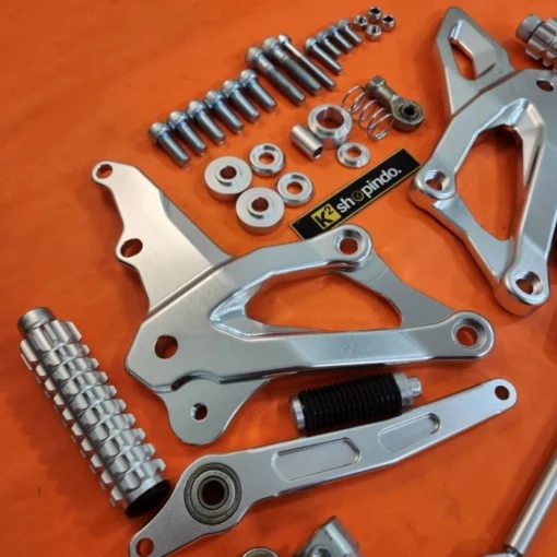 Footstep Underbone Bpro Ninja R RR SS Disk SPC 3D Full Spec CNC Original B Pro - Image 3